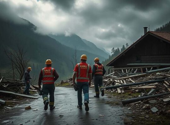 Kretschmer Promises Aid After Severe Storm Claims Life and Damages Saxon Switzerland