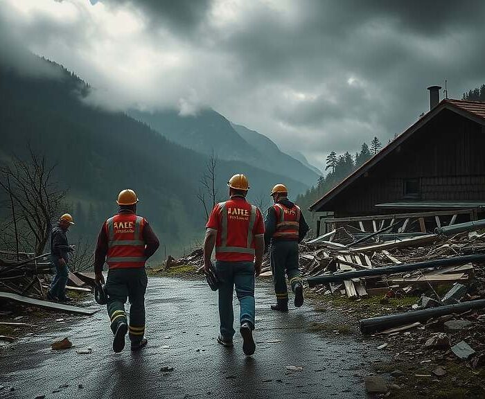 Kretschmer Promises Aid After Severe Storm Claims Life and Damages Saxon Switzerland