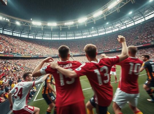 Bayern Downs Dortmund 2-1 in Supercup Final