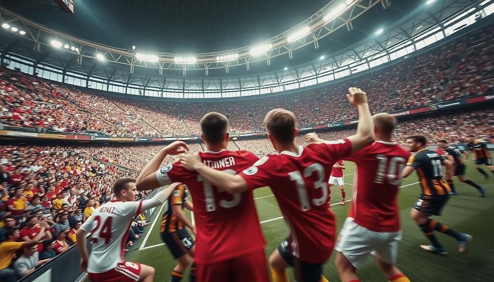 Bayern Downs Dortmund 2-1 in Supercup Final