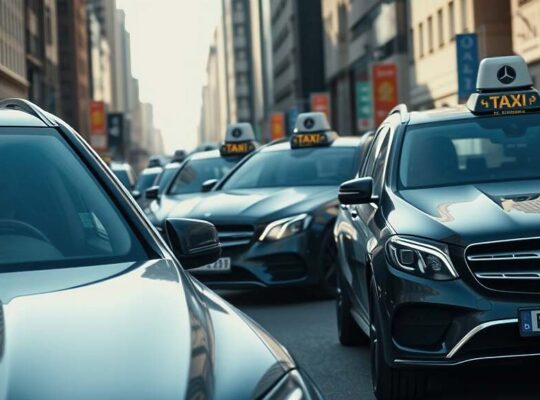 Mercedes Pivots Strategy, Re-Embracing the German Taxi Market with New Models