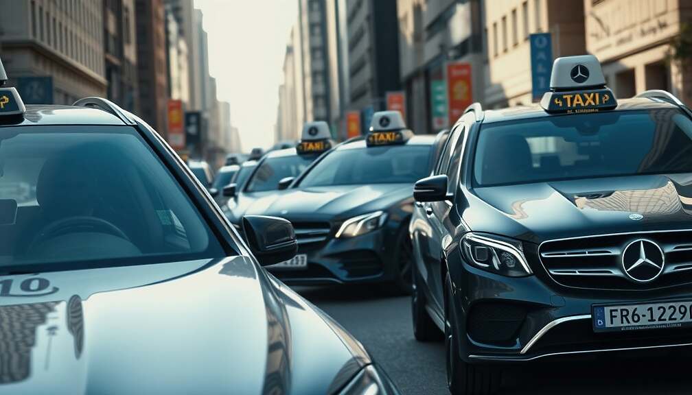 Mercedes Pivots Strategy, Re-Embracing the German Taxi Market with New Models