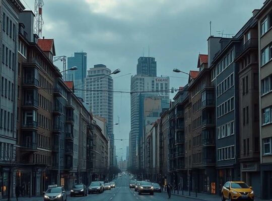 Berlin Loses Appeal: Survey Reveals Sharp Decline in Capital's Fascination and Popularity