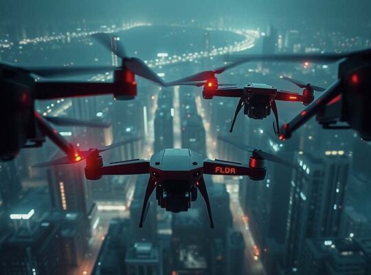 CDU Demands Centralized Drone Defense Under Interior Ministry to Protect Critical Infrastructure