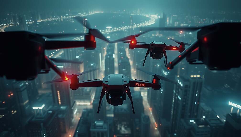 CDU Demands Centralized Drone Defense Under Interior Ministry to Protect Critical Infrastructure
