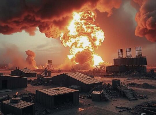 Drone Strike Near Kyiv Kills 27 in Attack on Munitions Depot