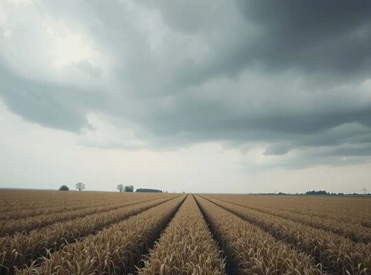 German Agriculture Faces Dual Crisis: Low Harvests Meet Soaring Costs and Unprofitable Prices