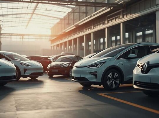 Germany Eyes Tariffs on Chinese Hybrids to Level Playing Field for Auto Industry