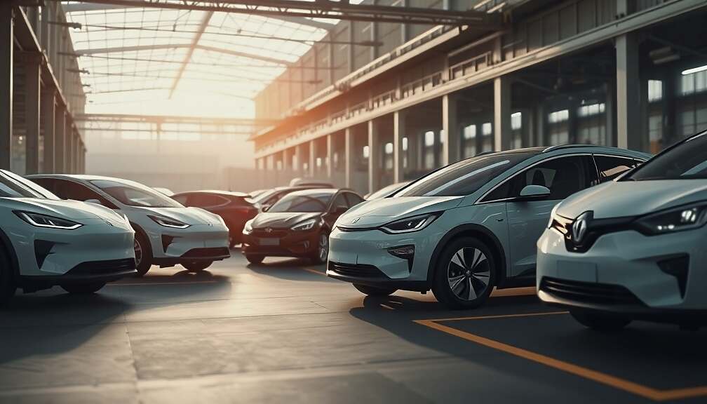 Germany Eyes Tariffs on Chinese Hybrids to Level Playing Field for Auto Industry
