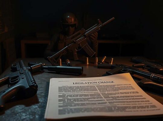 Hunters Demand Shift: Focus Resources on Germany's Illegal Gun Trade, Not Legal Ownership Restrictions