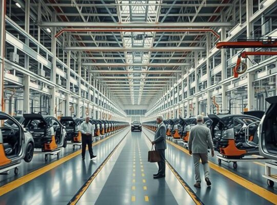 VW Job Cuts Eased: 100,000 Potential Losses Discounted in Corporate Restructuring Plans