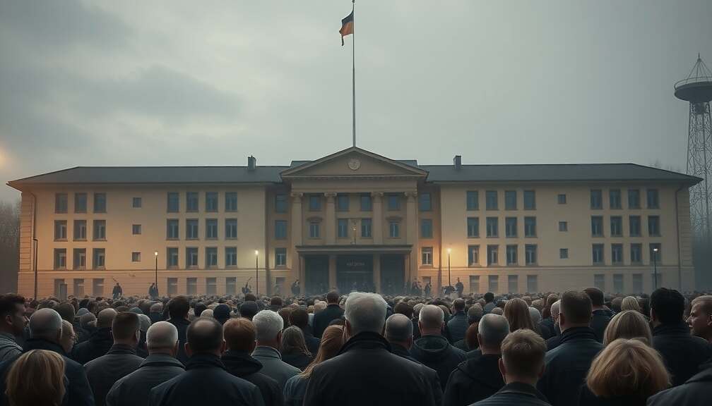 CDU Accuses Pistorius of "Cheap Campaigning" for SPD Ally at Military Base