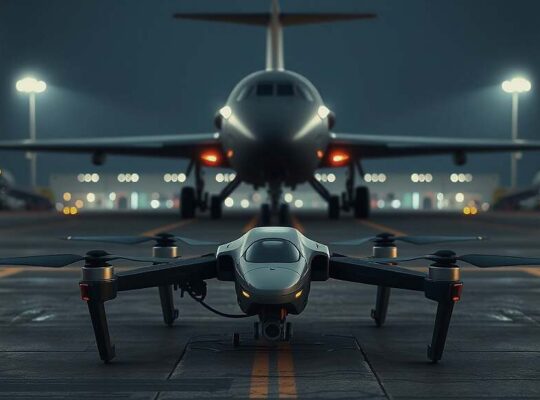 Explosive Drone Found at Leipzig Airport, Prompting Security Alerts and Investigation