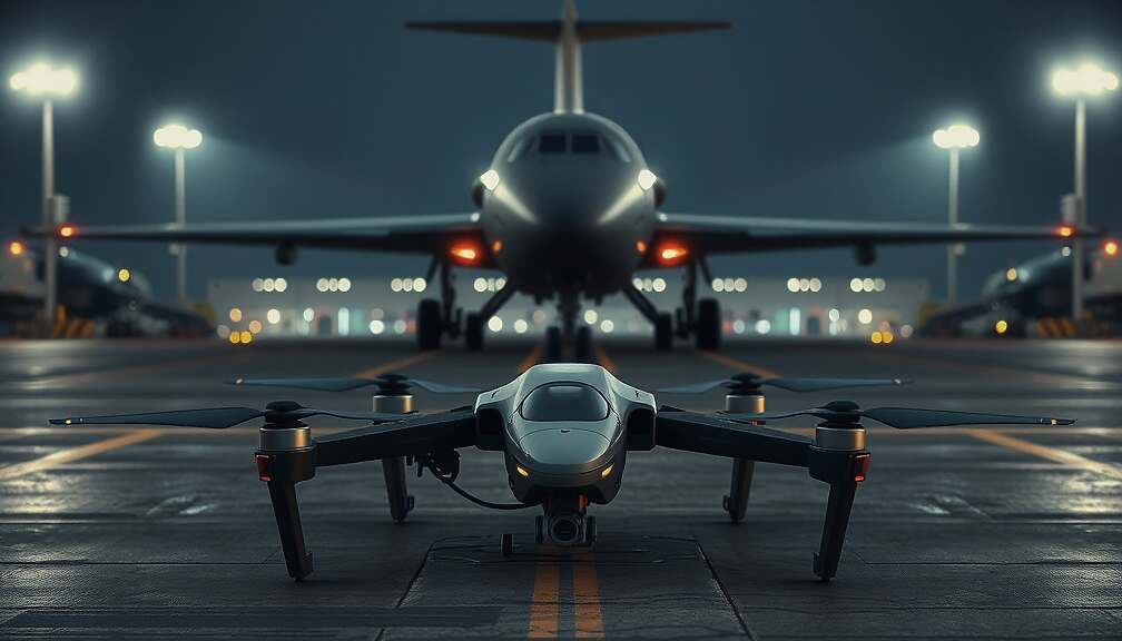 Explosive Drone Found at Leipzig Airport, Prompting Security Alerts and Investigation