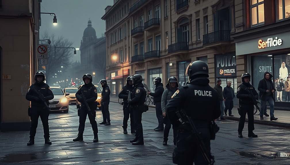 Police Union Demands Measured Legal Response to CSD Attack, Avoiding Populist Haste