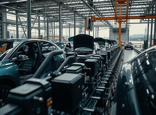 Energy Crisis Spurs BMW Efficiency Push in Hungary Amid Nuclear Shutdowns