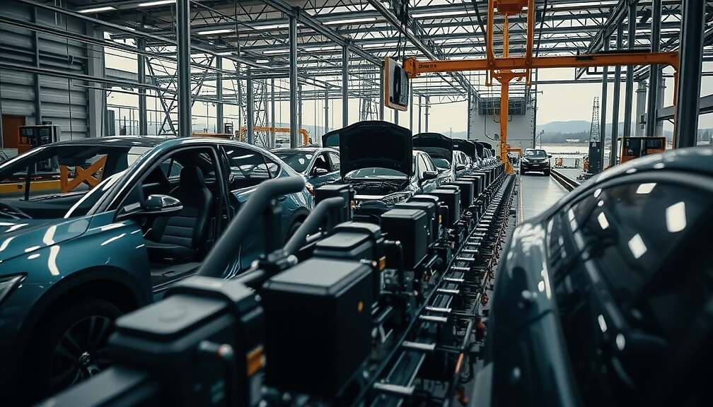 Energy Crisis Spurs BMW Efficiency Push in Hungary Amid Nuclear Shutdowns