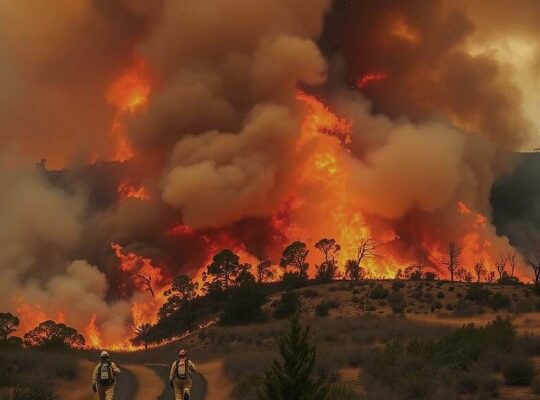 German Greens Demand National Fire Strategy to Combat Rising Wildfire Risk in a Climate Crisis