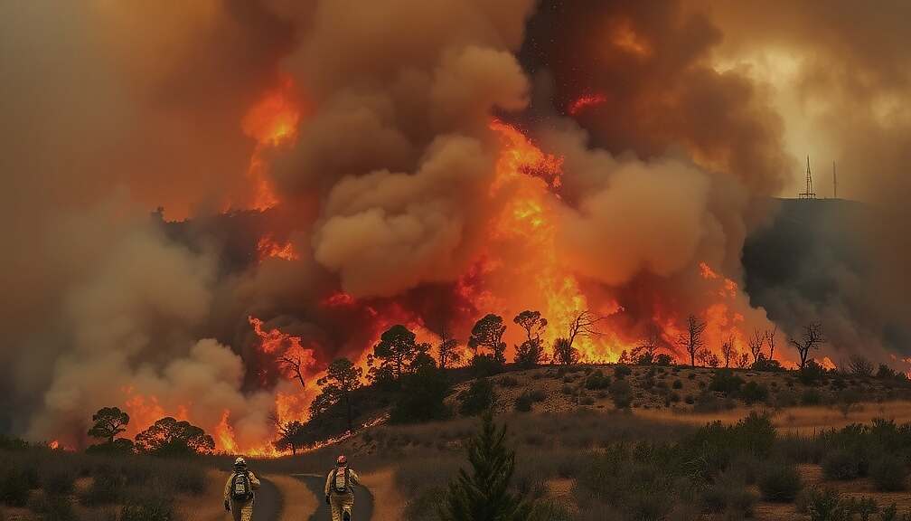 German Greens Demand National Fire Strategy to Combat Rising Wildfire Risk in a Climate Crisis