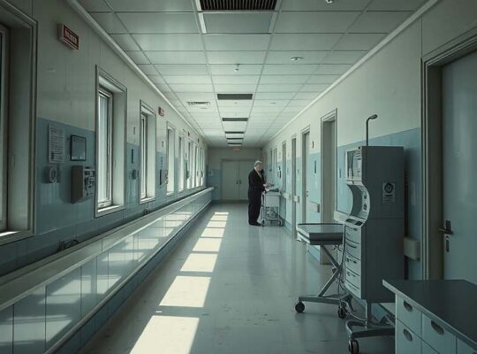German Hospitals Under Heat Threat: Just a Quarter of Patient Rooms Protected Against Rising Temperatures