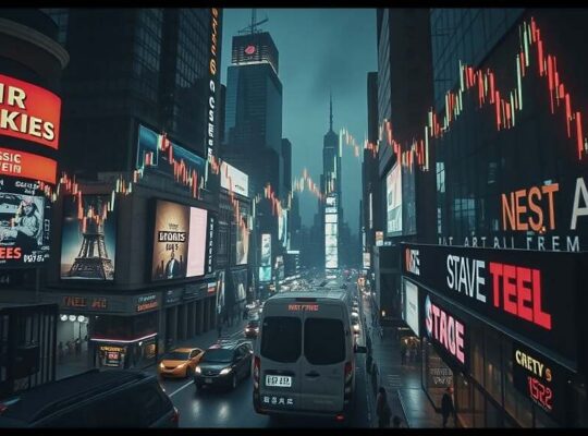 US Stocks Tumble as Oil Prices Surge Amid Bond Market Signals