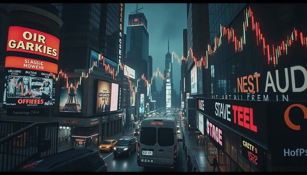 US Stocks Tumble as Oil Prices Surge Amid Bond Market Signals