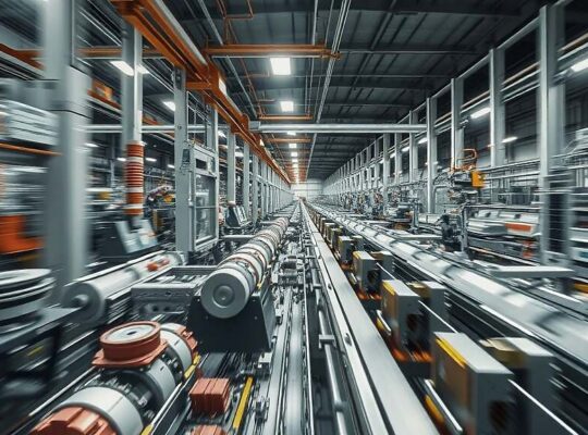 German Industry Order Backlog Climbs in June, Driven by Electronics and Machinery Orders