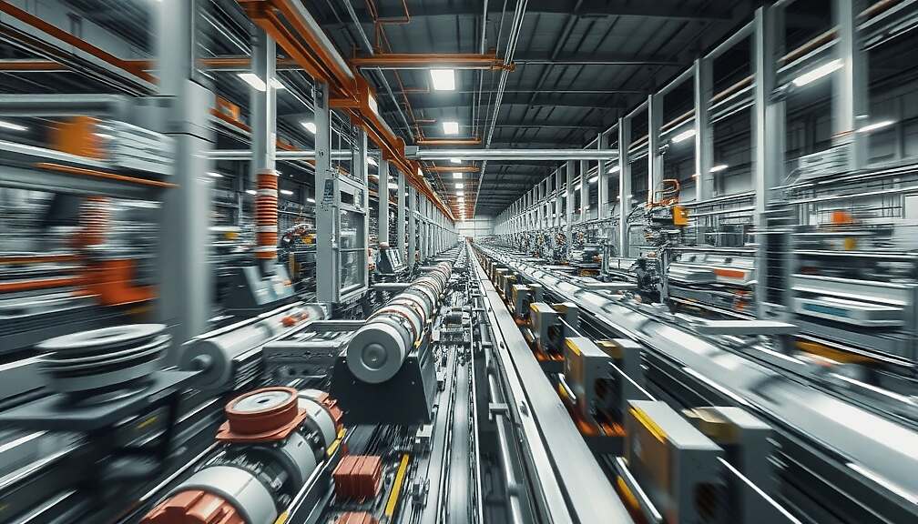 German Industry Order Backlog Climbs in June, Driven by Electronics and Machinery Orders