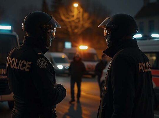 Ukrainian Suspect Arrested in Thuringia on Charges of Foreign Espionage and Sabotage Plot