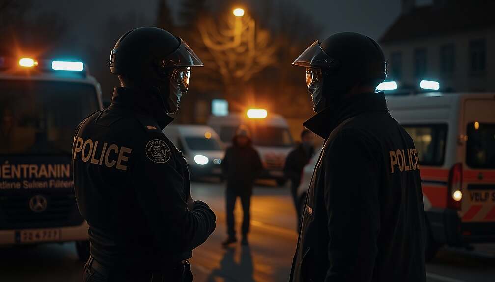 Ukrainian Suspect Arrested in Thuringia on Charges of Foreign Espionage and Sabotage Plot