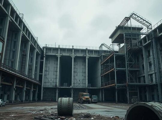 German Government to Fund Major Repair of Chernobyl Containment Dome