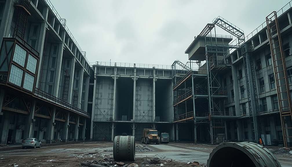 German Government to Fund Major Repair of Chernobyl Containment Dome