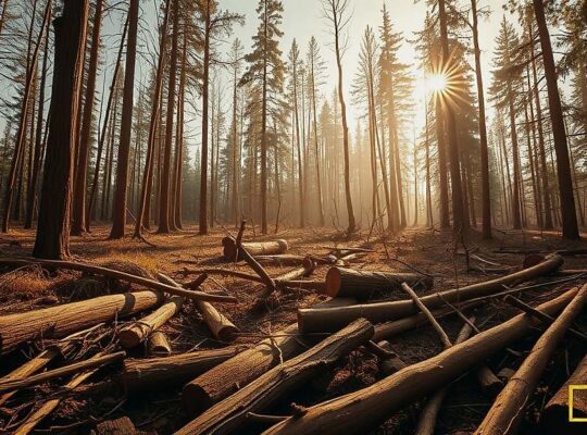 Deadwood Dilemma: Forest Owners Warn Ecosystem Protection Risks Escalating Wildfire Threat