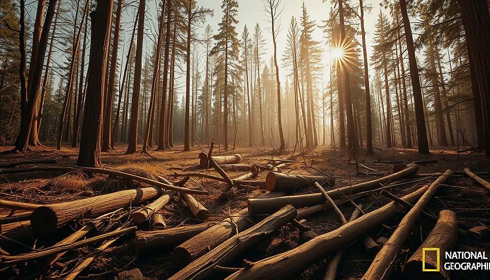 Deadwood Dilemma: Forest Owners Warn Ecosystem Protection Risks Escalating Wildfire Threat