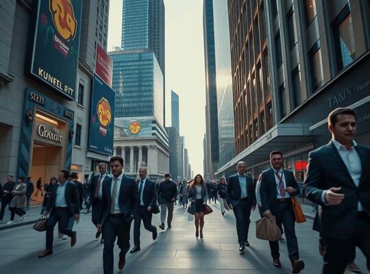 US Unemployment Sinks to 4.1%, Fueling Interest Rate Speculation Among Global Investors