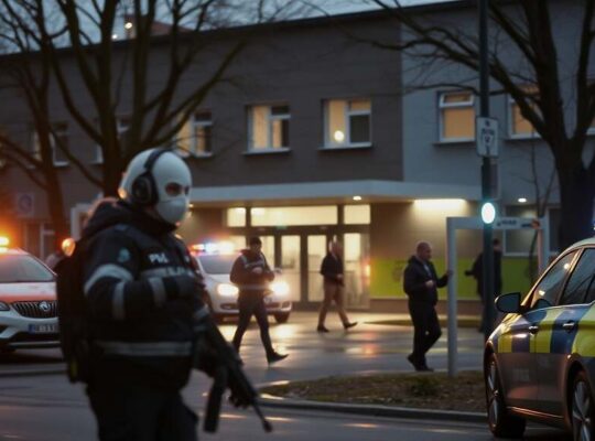 Swordsman Attack at Swedish School Injures Multiple People; Suspect Captured