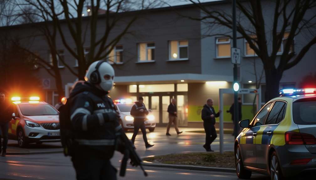 Swordsman Attack at Swedish School Injures Multiple People; Suspect Captured