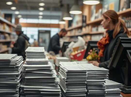 German Retailers Protest Mandatory Digital Receipt Requirement Amid Broke Coalition Promises