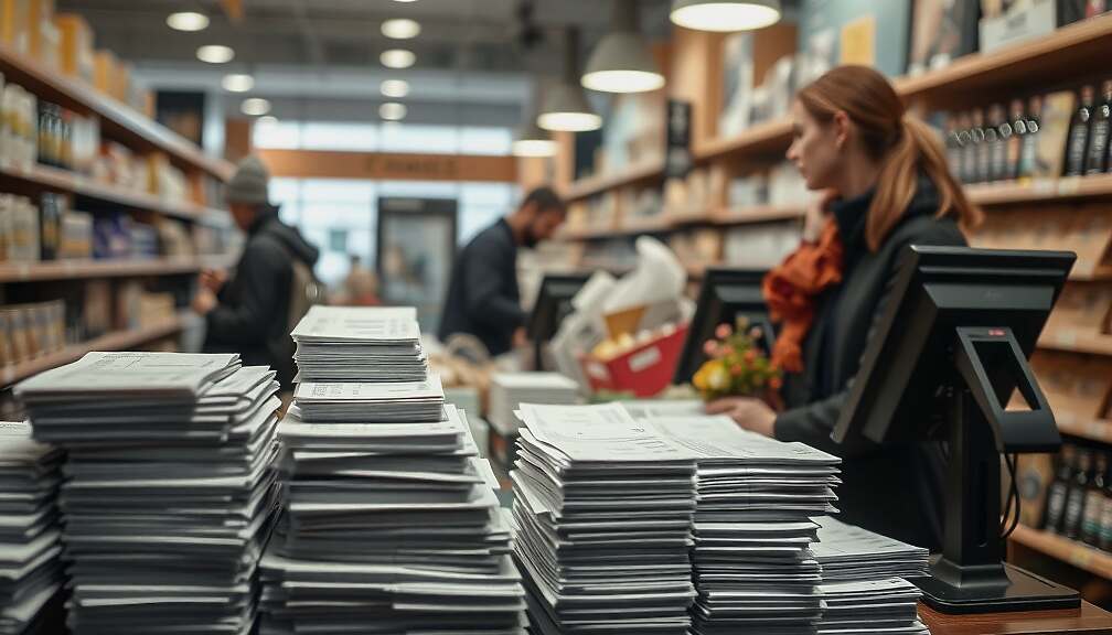German Retailers Protest Mandatory Digital Receipt Requirement Amid Broke Coalition Promises