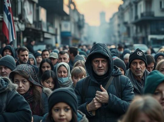 Ukrainian Refugees Increase Across EU, With Germany and Poland Hosting Largest Groups