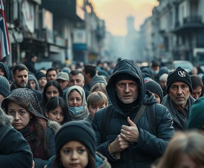 Ukrainian Refugees Increase Across EU, With Germany and Poland Hosting Largest Groups