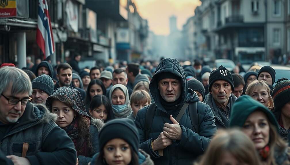 Ukrainian Refugees Increase Across EU, With Germany and Poland Hosting Largest Groups