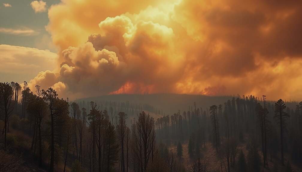 Extreme Heat and Drought Drive Soaring Forest Fire Danger Across Europe