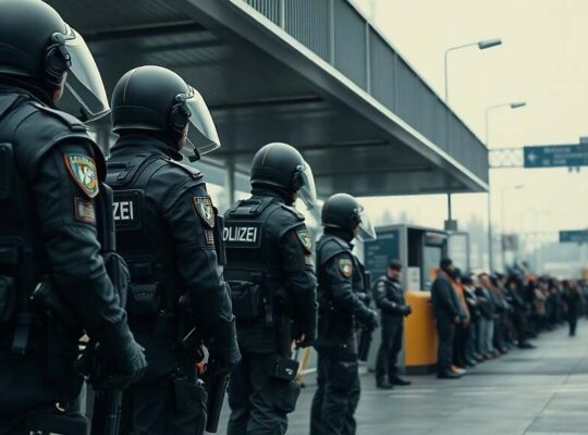 Police Union Demands Comprehensive Border Upgrade and Stricter Deportations Amid Migrant Crisis
