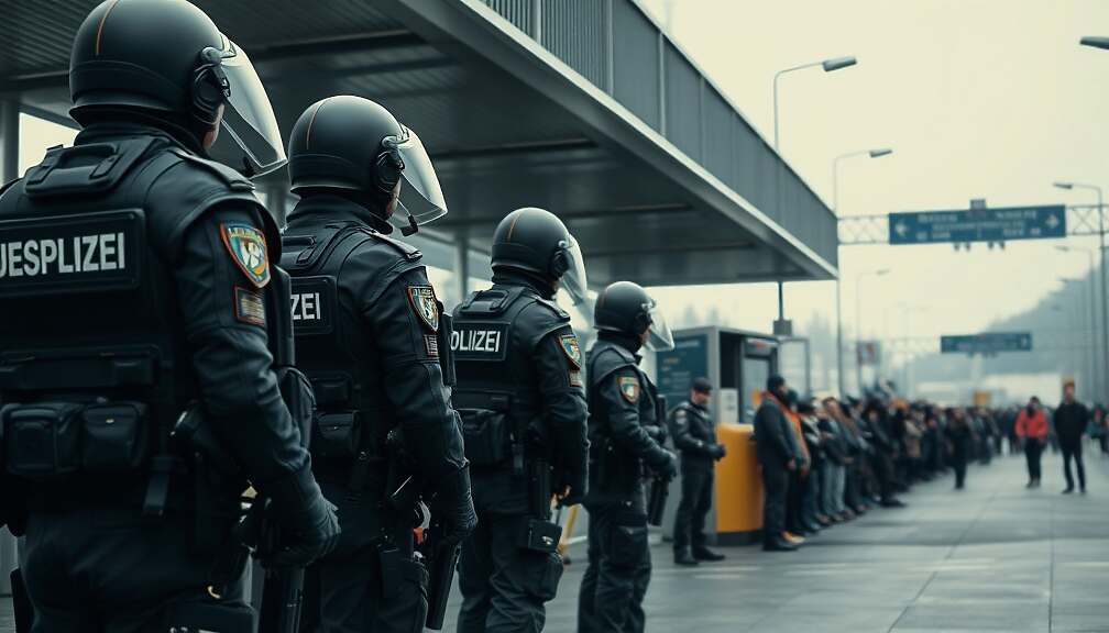 Police Union Demands Comprehensive Border Upgrade and Stricter Deportations Amid Migrant Crisis