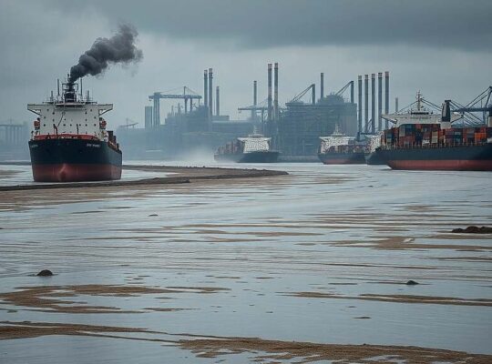 Drought Impacts Chemical Industry: Low River Levels Threaten German Trade and Competitiveness