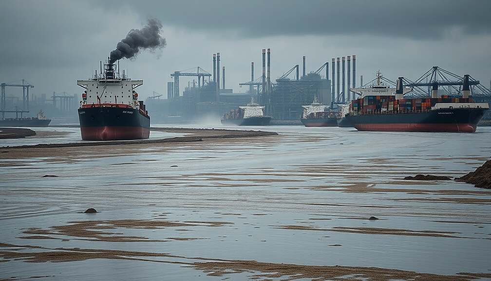 Drought Impacts Chemical Industry: Low River Levels Threaten German Trade and Competitiveness