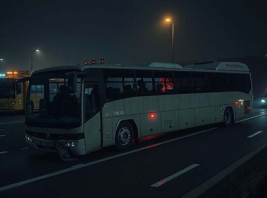 Fatal Bus Crash in Hungary Claims 12 Lives; Driver Fatigue Suspected
