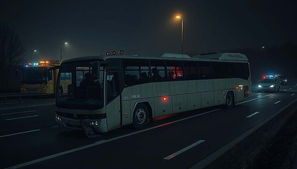 Fatal Bus Crash in Hungary Claims 12 Lives; Driver Fatigue Suspected