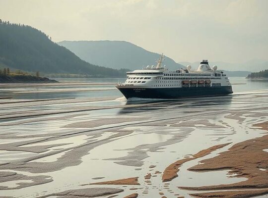 Low Water Levels Threaten booming German River Cruise Tourism, Demands Infrastructure Investment